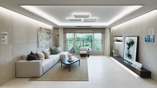 군산 경남아너스빌 디오션 거실이미지